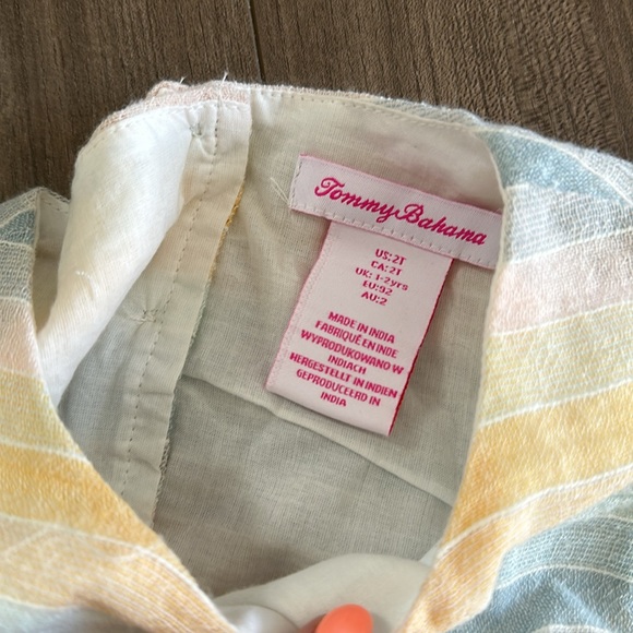 Two Pack of Toddler Dresses Size 2T - Picture 3 of 7